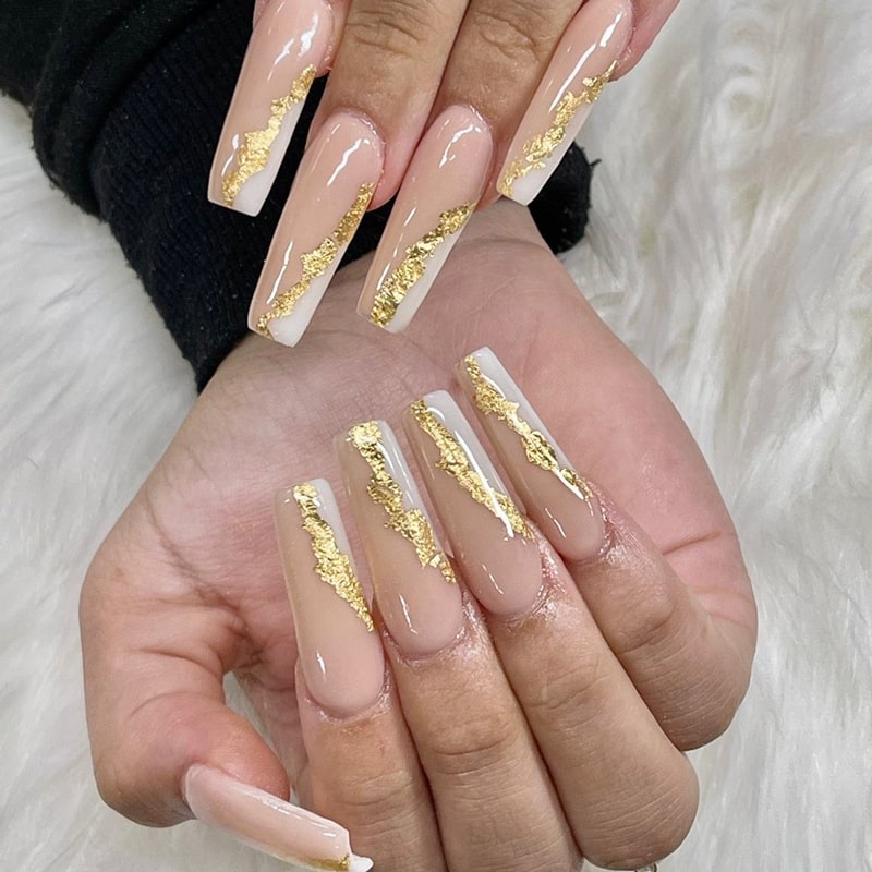 Nail salon services